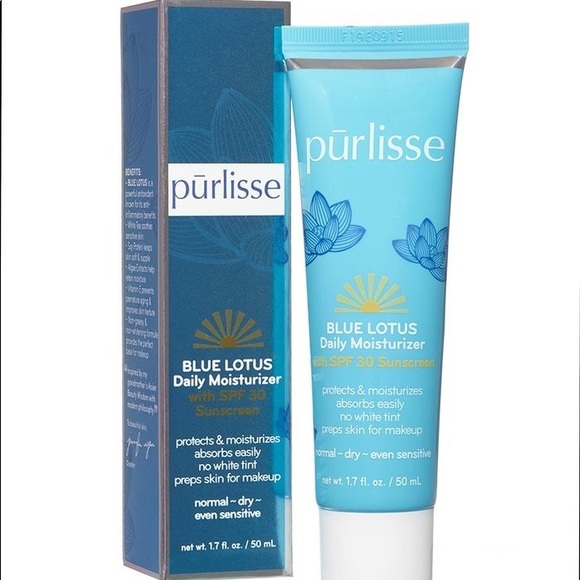 purlisse blue lotus daily moisturizer